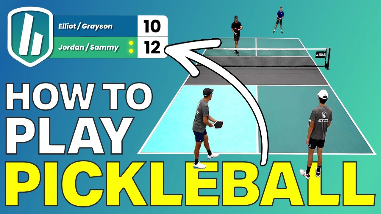 How to Play Pickleball - The Ultimate Guide to Rules, Scoring, & Strategy