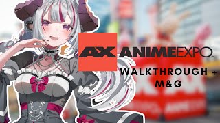 Anime Expo 2025 Walkthrough + M&G