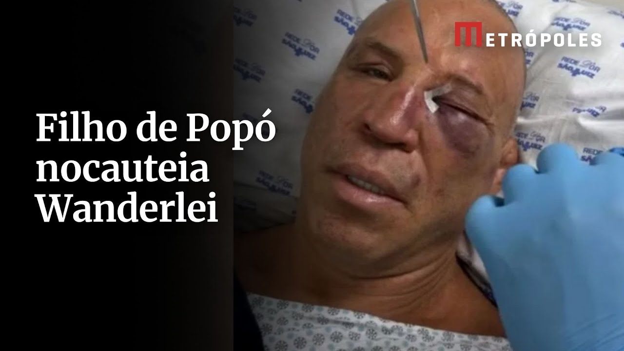Popó vence mas briga termina com filho nocauteando Wanderlei