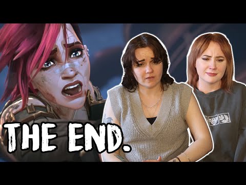 Arcane Season 2 Episode 9 Reaction - All Things End...