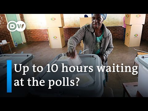 Voting prolonged in Zimbabwe after delays at the polls | DW News