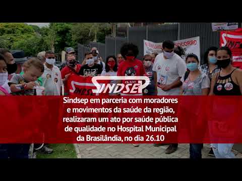 Muro do Hospital da Brasilândia desaba na primeira chuva; obra custou mais de R$ 230 milhões