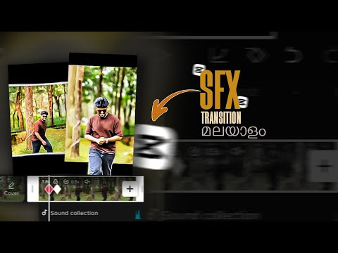 Walking Reels Video Editing | Capcut Edit Capcut SFX transition reels edit Malayalam