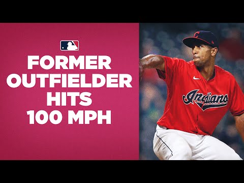 Former outfielder hits 100 MPH (!!) in pitching debut!! (Anthony Gose switched to pitcher in 2017)