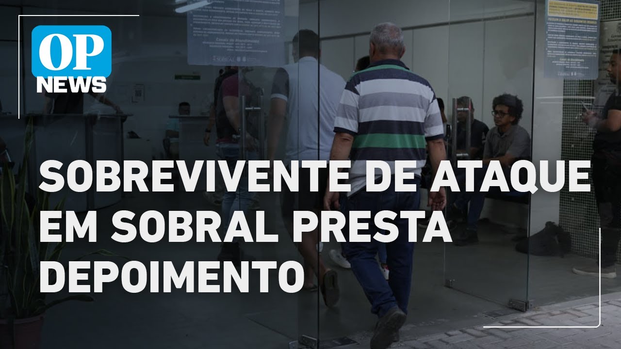 Sobrevivente de ataque em escola de Sobral presta depoimento à polícia | O POVO NEWS