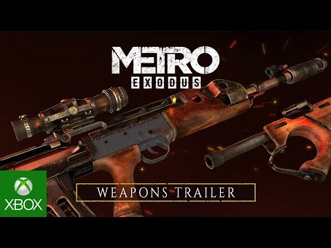 Metro Exodus Weapons Trailer