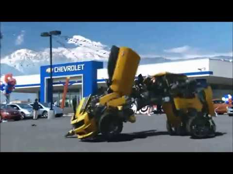 Transformers 3 Dark Of The Moon Super Bowl XLV Chevy Commercial ~ EastwoodClinton Movie News Updates