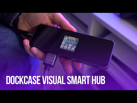 DockCase Ekranlı USB-C Smart Hub İncelemesi