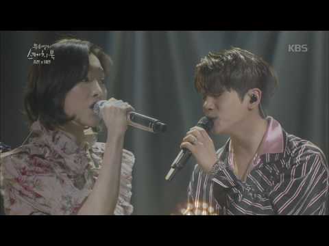 유희열의 스케치북 Yu Huiyeol's Sketchbook - 종현 - Lonely(Feat. 태연). 20170513