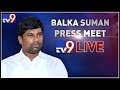 Press Meet: Revanth Reddy follows his old Boss, alleges Balka Suman