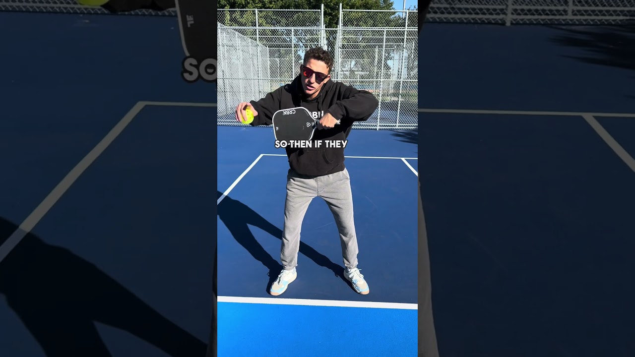 Never Get Chicken Winged Again in Pickleball! #pickleball #pickleballtips