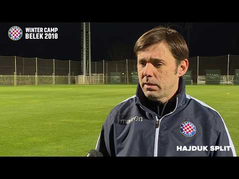 Hajduk - Trenčin 4:2 + trener Kopić statement