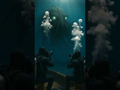 #ocean danav 😱😱#ai animated videos #subscribe #viral