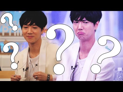10 MINUTES OF YESUNG DOING QUESTIONABLE THINGS