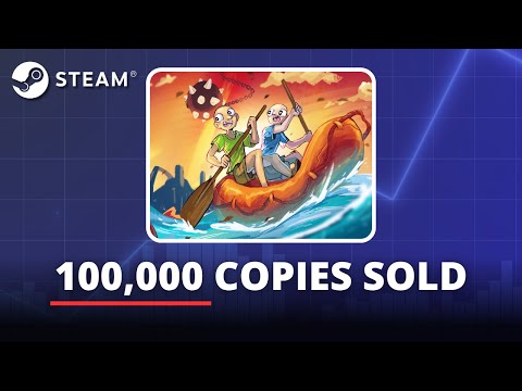 This Solo Dev Sold 100,000 Copies of His Steam Game - Here's Exactly How