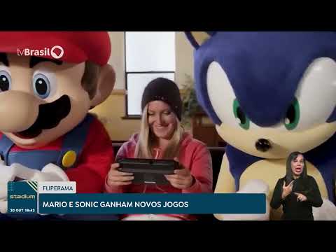 Mario e Sonic ganham novos jogos, saiba mais no quadro Fliperama | Stadium