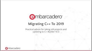 Migrating and Modernizing C++ Projects