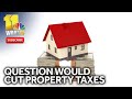 Proposed ballot question would cut Baltimore property taxes