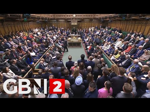 WATCH: MPs sit in House of Commons ahead of vote on Welfare reform Bill