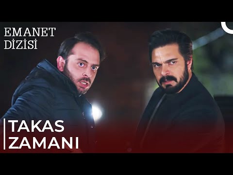 Yaman, Ziya'yı Geri Aldı | Emanet 411. Bölüm @Emanet Dizisi