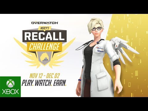 Overwatch Event | Mercy's Recall Challenge