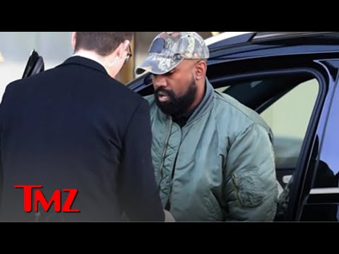 Kanye West Seen for First Time in Weeks with Mystery Woman | TMZ LIVE