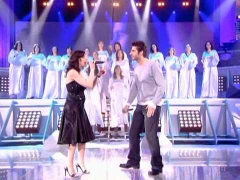 Tina Arena & Patrick Fiori - Dieu que c'est beau (Live @ Podium)