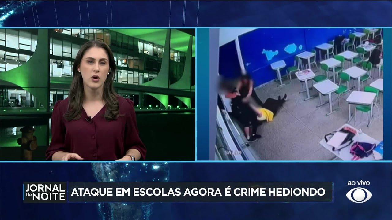 Governo sanciona lei que enquadra ataques em escolas como crimes hediondos