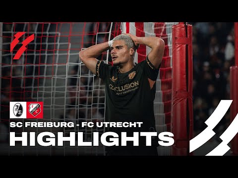 SC Freiburg - FC Utrecht | HIGHLIGHTS