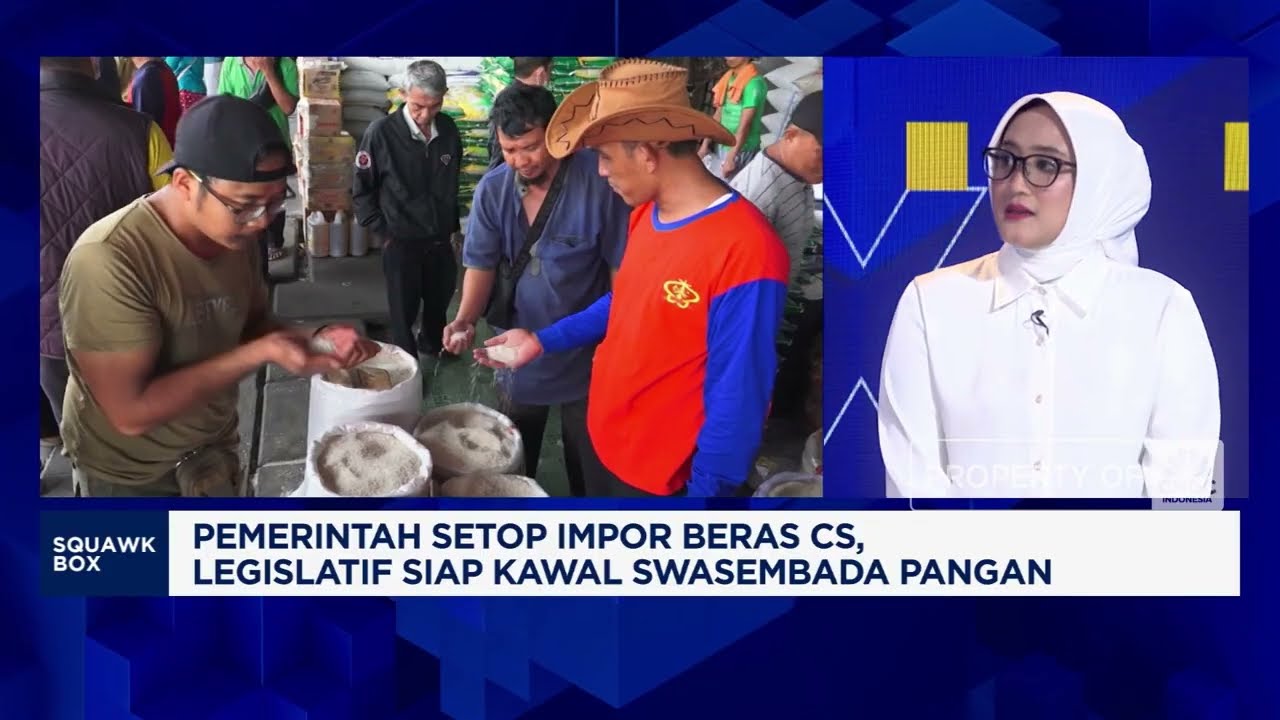 DPR Kawal Target Prabowo Setop Impor Beras Cs Menuju Swasembada Pangan