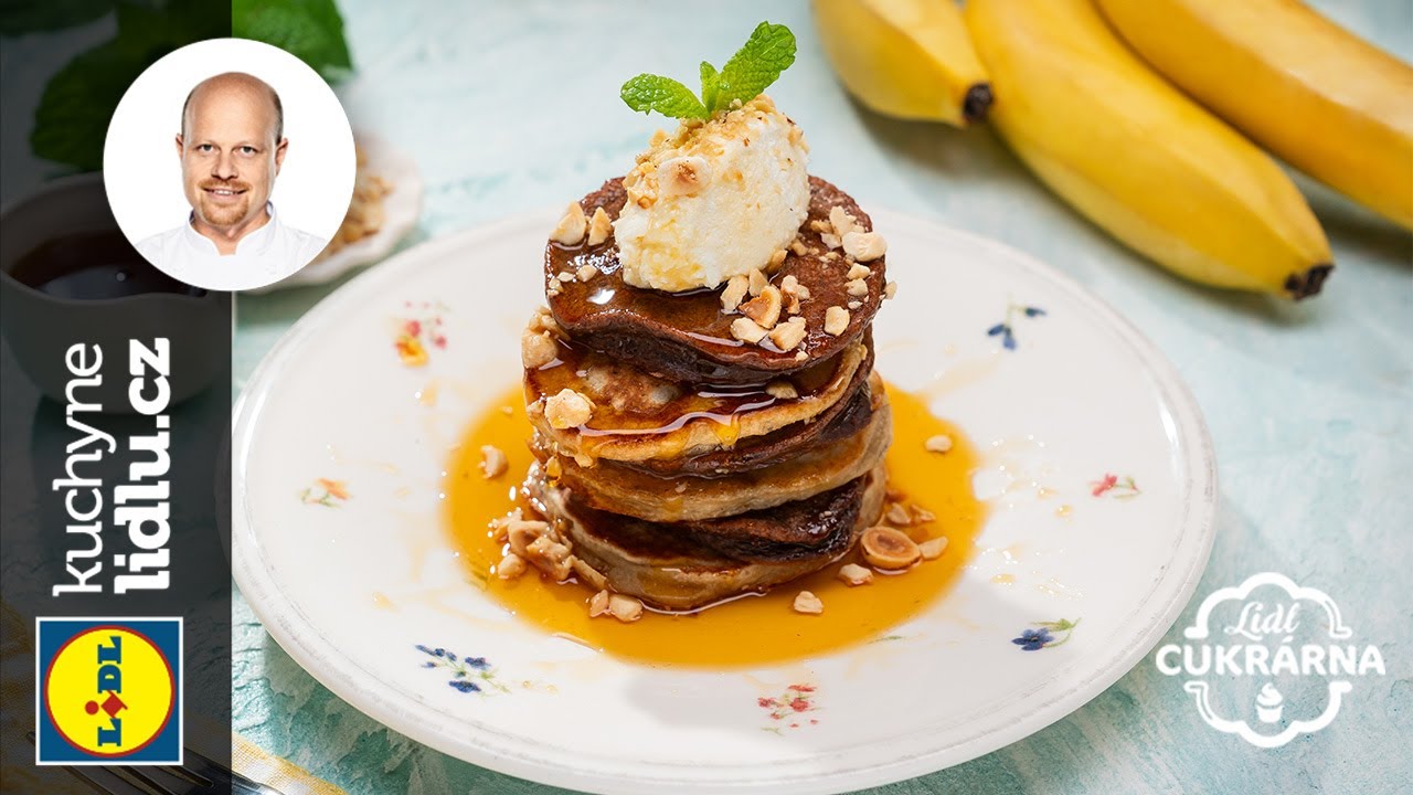 Banánové lívance - Roman Paulus - Lidl Cukrárna