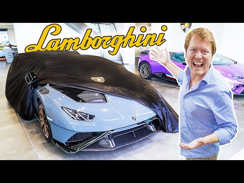 Shmee's Lamborghini Huracan Handover: Celebrating Lamborghini's 60th Anniversary