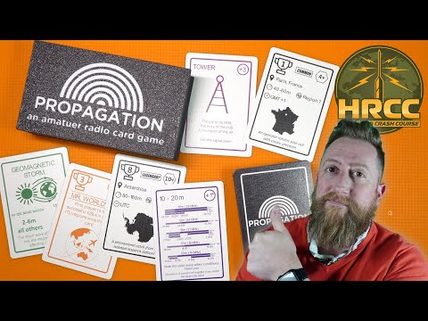 Lets Play The Ham Radio Card Game PROPAGATION!