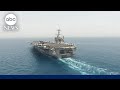 Second Navy fighter jet from USS Truman lost at sea