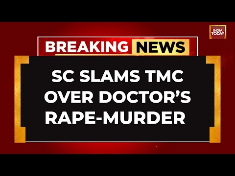 Kolkata Rape & Murder Hearing In SC LIVE: Supreme Court Questions FIR Timing, Slams Mamata Govt