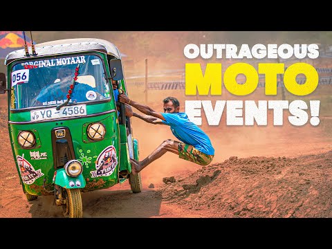 5 Of The Most Outrageous Motorsport Events