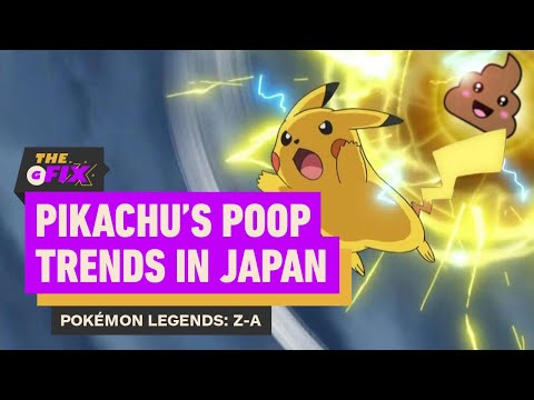 Pokémon Legends: Z-A's Japan Version Mentions Pooping Pokémon - IGN Daily Fix