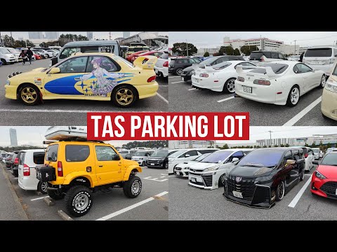 Exploring Tokyo Auto Salon: Rare Finds and American Muscle