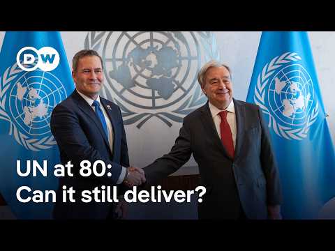 Has the UN become ineffective and outlived its purpose? | DW News