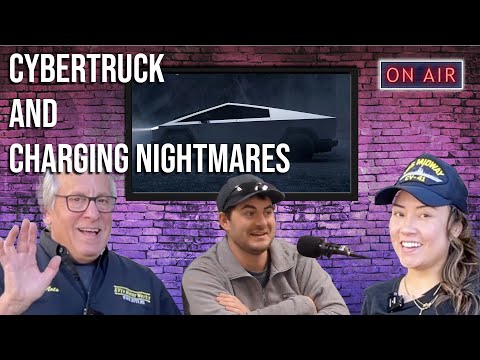 EVTV Experience Ep.2 - Cybertruck, Charging Nightmares, and EV growing pains