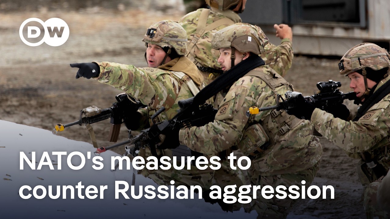 NATO nations boost protection of Arctic flank amid increasing Russian threats | DW News