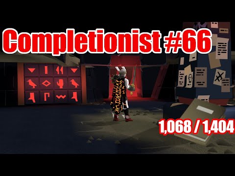 Completionist #66 - 150+ TOA & 2 Elite Clue Mega Rares