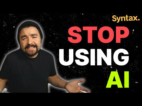 Stop Using AI For This