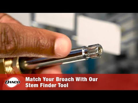 How to Match Your Broach with the Stem Finder Tool - Danco ...