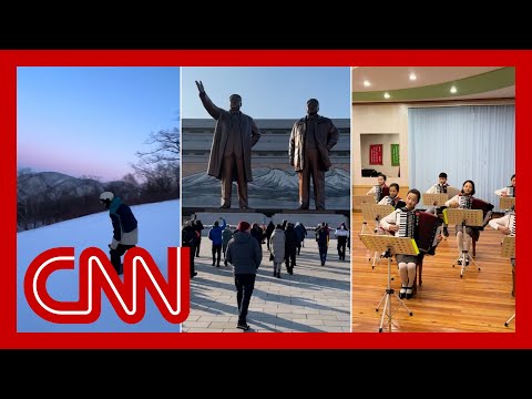 'It's surreal': Russian tourist describes experience visiting North Korea