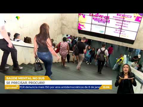 DF | Saúde mental é foco de campanha no mês de janeiro