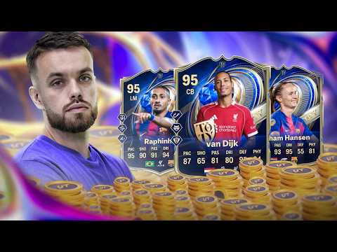 Mon ÉQUIPE à 40 000 000 de CRÉDITS en FUTChampions ! 