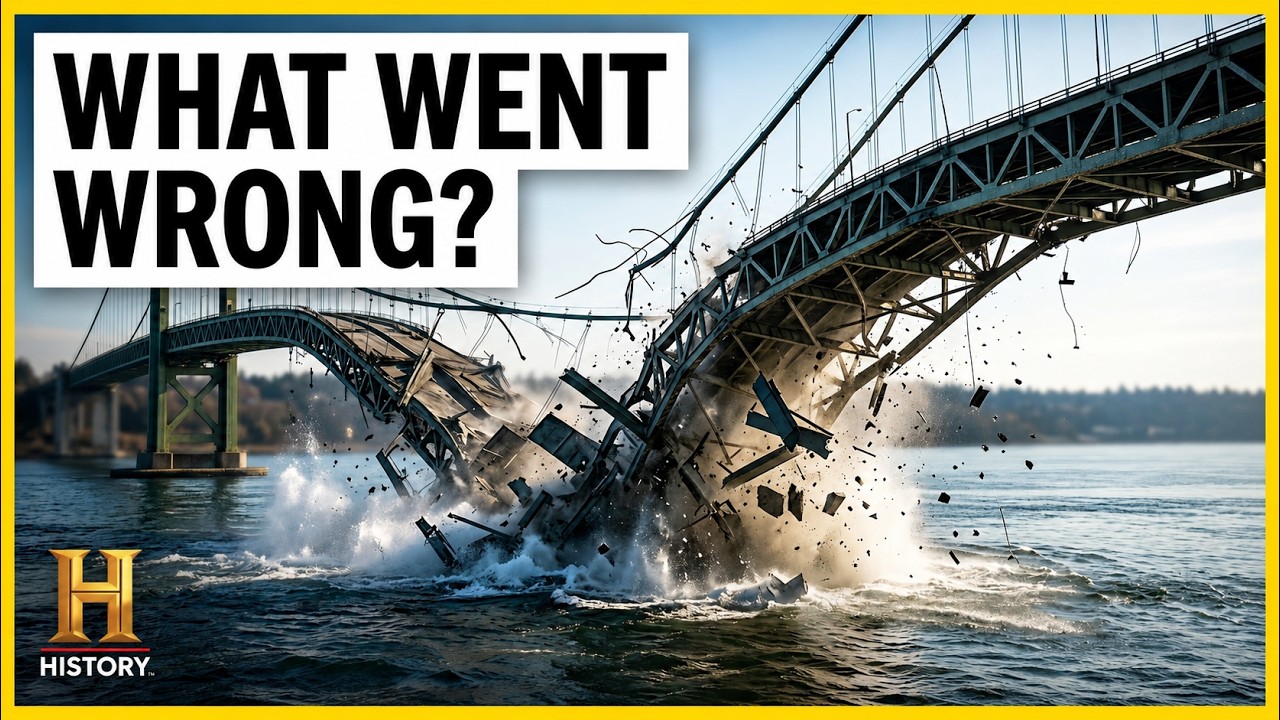 The Biggest Engineering Failures Ever | *Marathon* | Modern Marvels