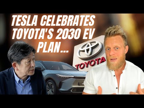 Toyota says its better to pay Tesla for credits than waste money investing in EVs