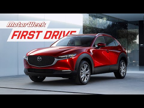 2020 Mazda CX-30 | MotorWeek First Drive